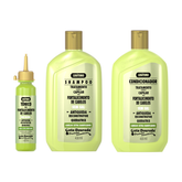 Kit Antiqueda e Reconstrutor Capilar Queratrix